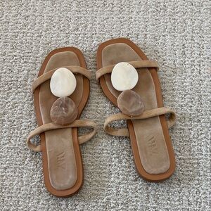 Zara sandals